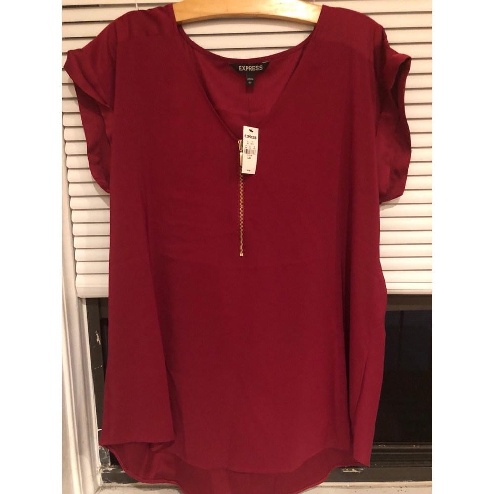 Express Zipper Shirt